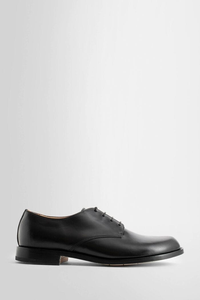 PREMIATA Polished Leather Derby Shoes