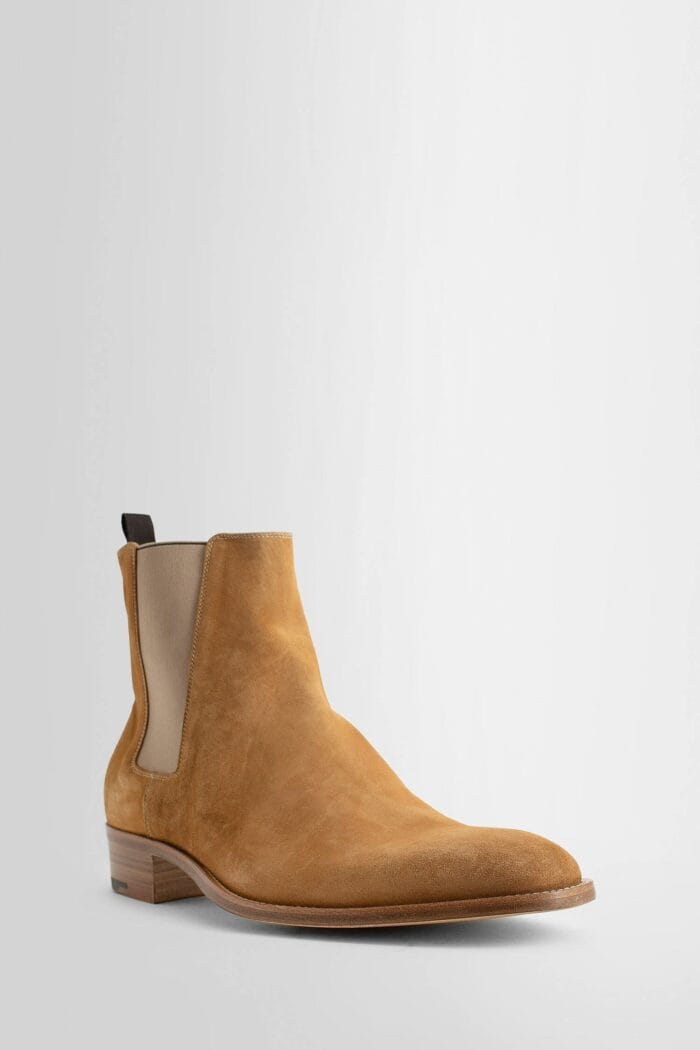 PREMIATA Suede Chelsea Boots