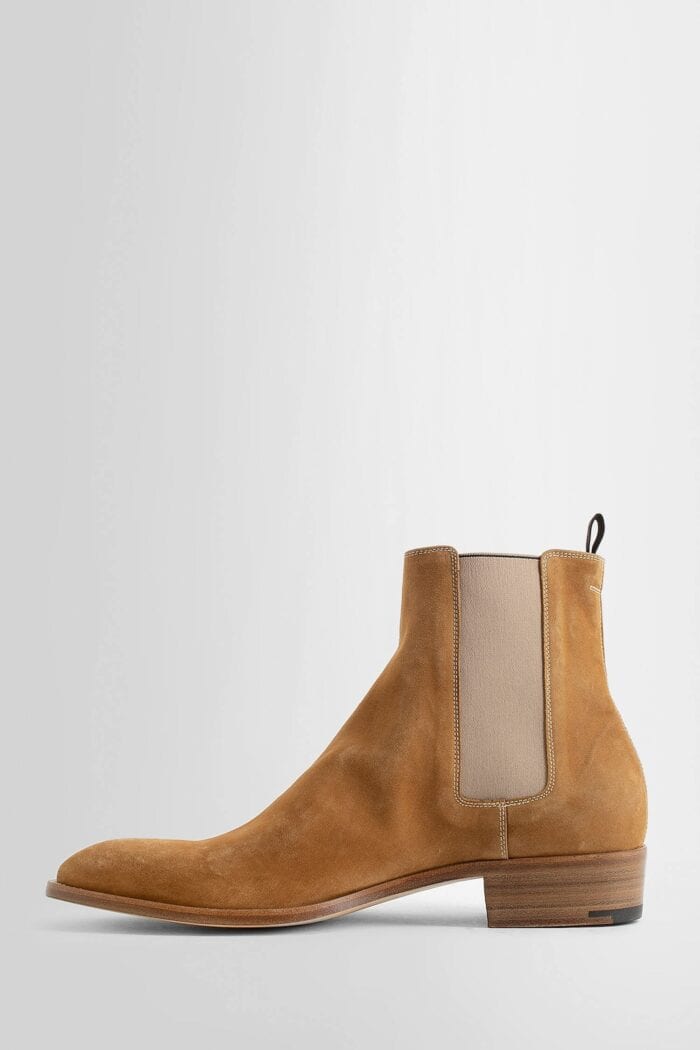 PREMIATA Suede Chelsea Boots