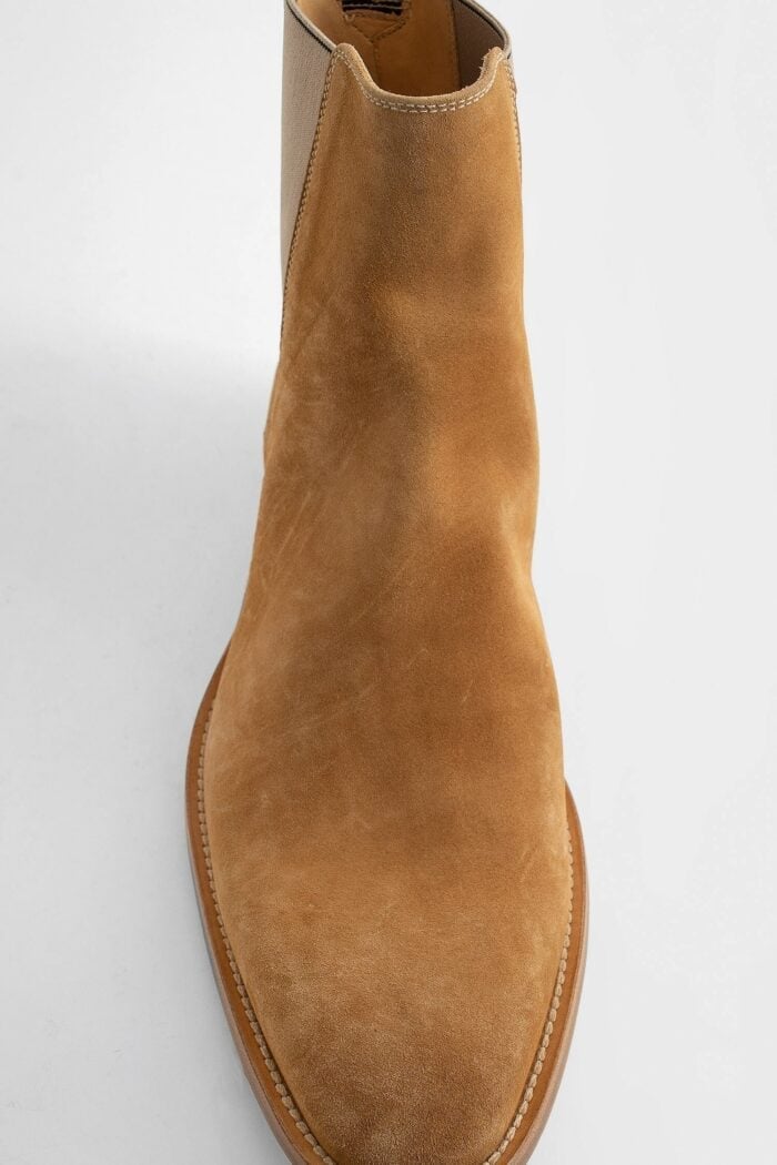 PREMIATA Suede Chelsea Boots