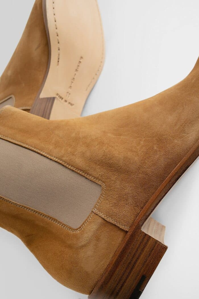 PREMIATA Suede Chelsea Boots