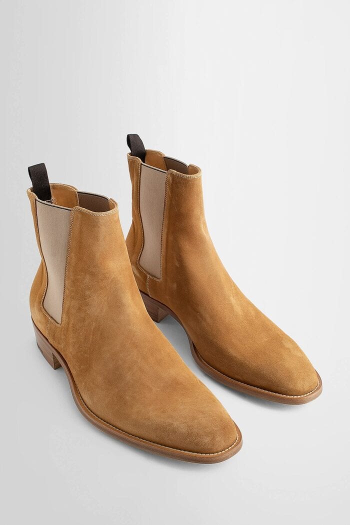 PREMIATA Suede Chelsea Boots