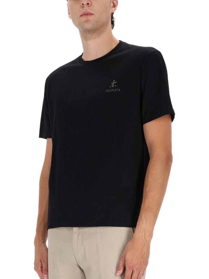 premiata t shirt with logo Premiata T-SHIRT WITH LOGO