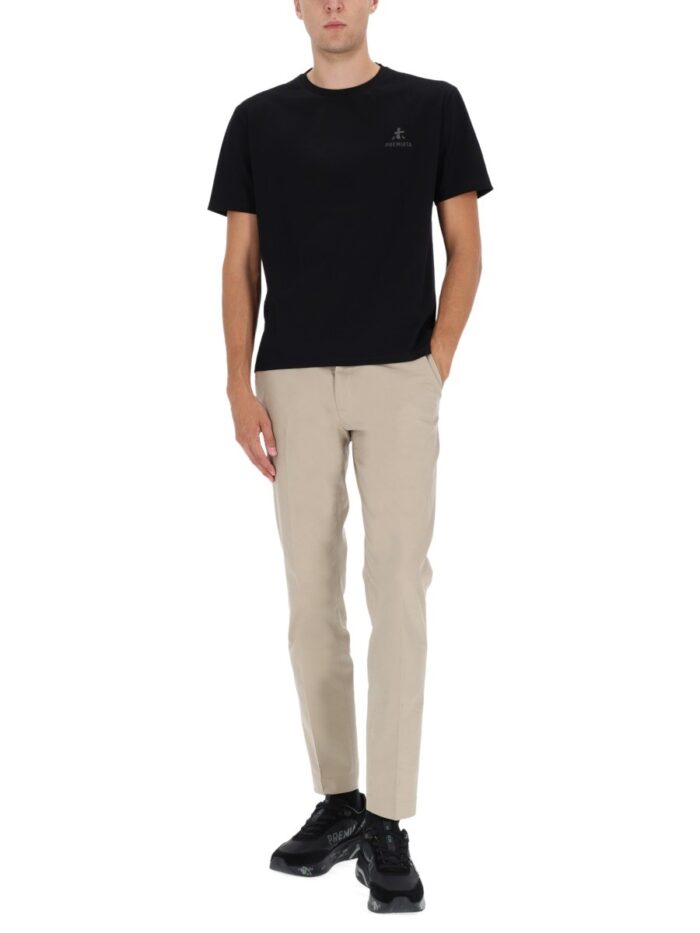 premiata t shirt with logo Premiata T-SHIRT WITH LOGO