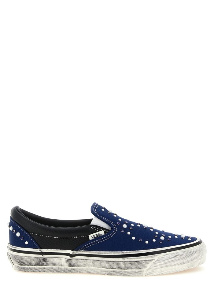 vans 'premium classic slip on' sneakers Vans 'Premium Classic Slip-On' Sneakers