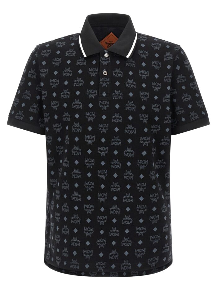 mcm press polo shirt MCM Press Polo Shirt