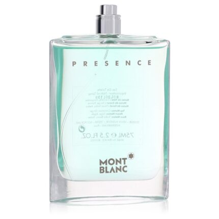 Presence By Mont Blanc - Eau De Toilette Spray (Tester) 2.5 Oz