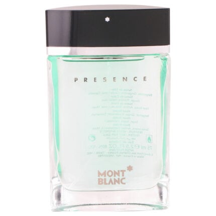 Presence By Mont Blanc - Eau De Toilette Spray (Tester) 2.5 Oz