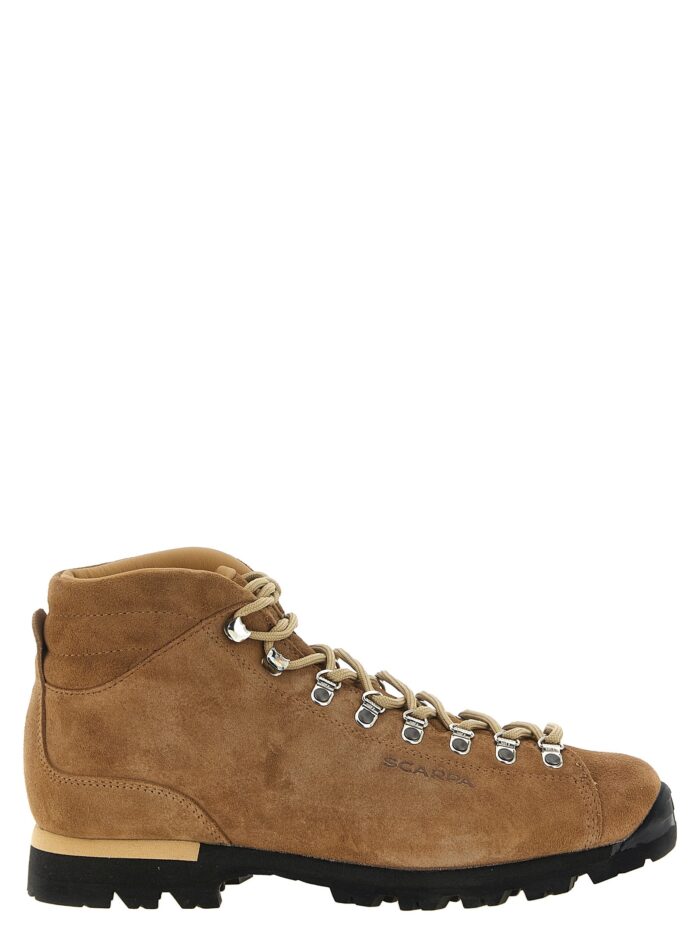SCARPA 'Primitive' Brown Ankle Boots