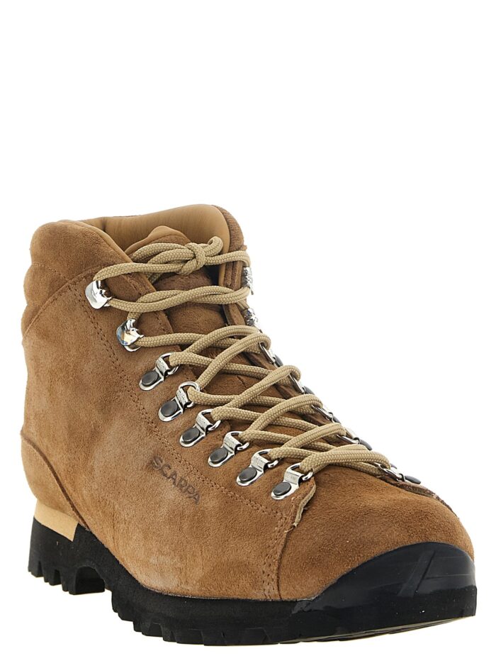 SCARPA 'Primitive' Brown Ankle Boots
