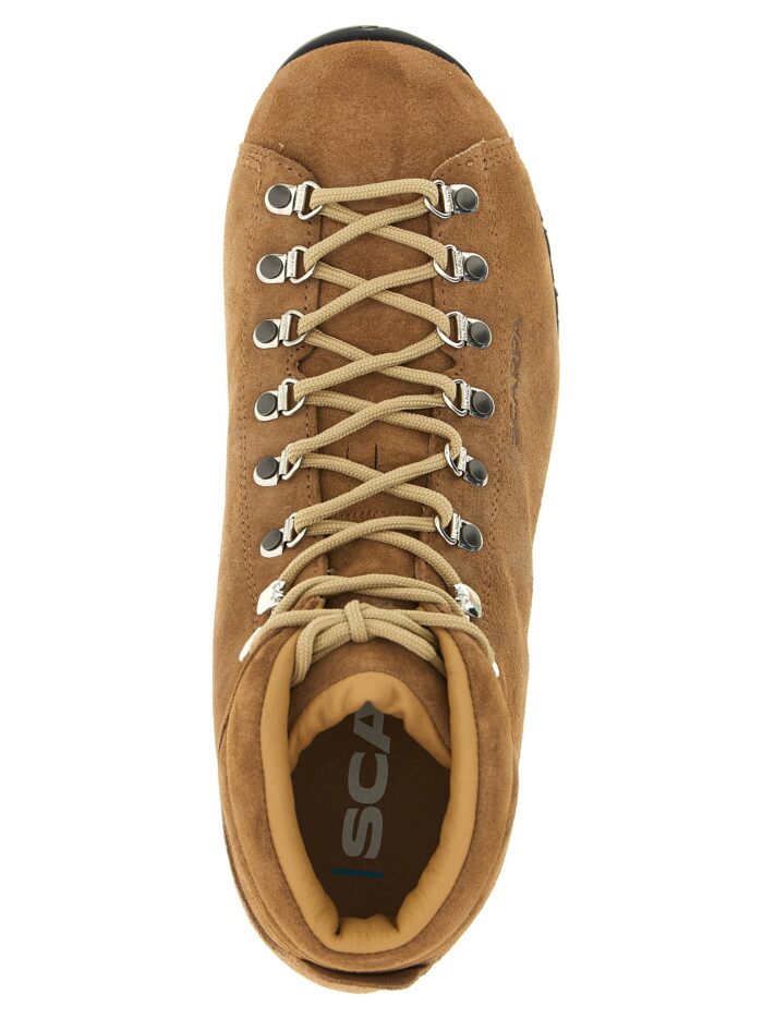 SCARPA 'Primitive' Brown Ankle Boots