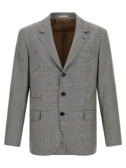 Brunello Cucinelli Prince Of Wales Blazer