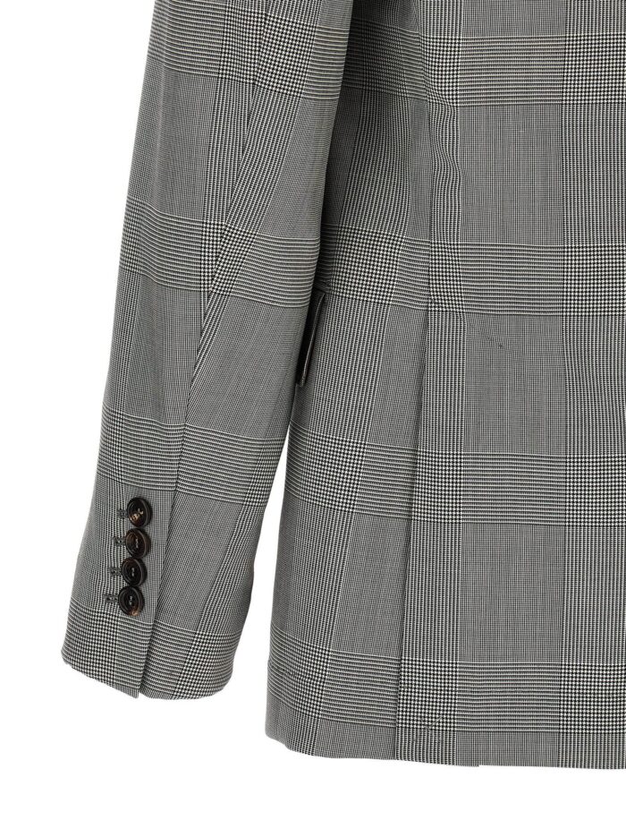 Brunello Cucinelli Prince Of Wales Blazer