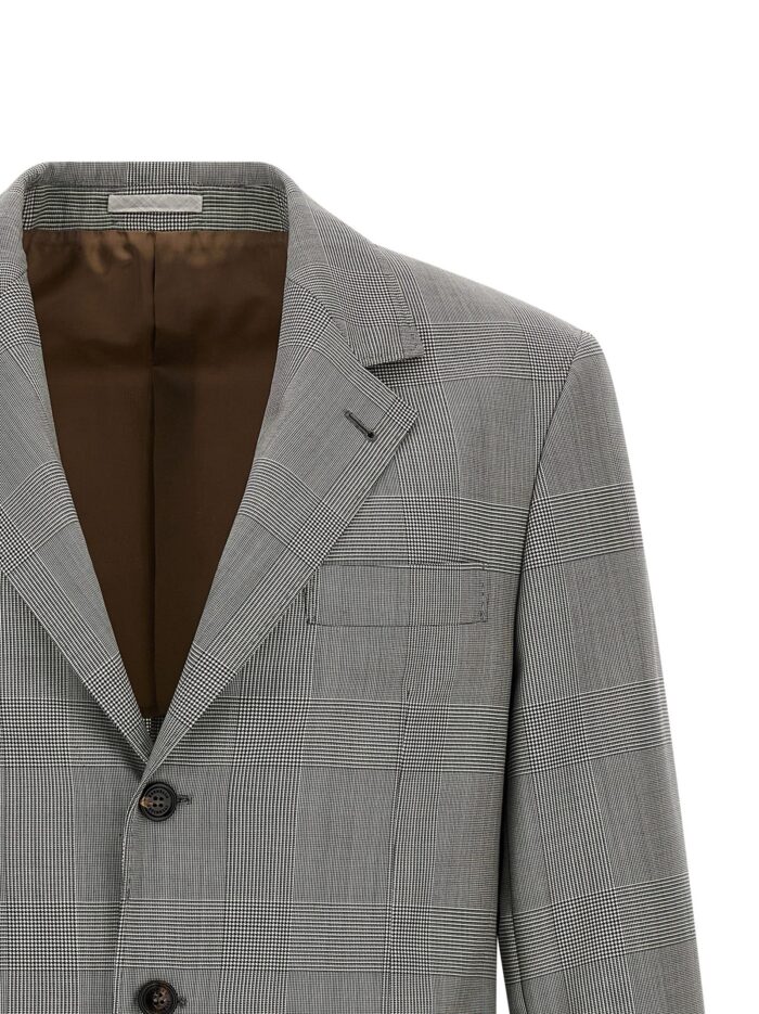 Brunello Cucinelli Prince Of Wales Blazer