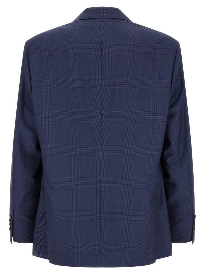 Brunello Cucinelli Prince Of Wales Blazer