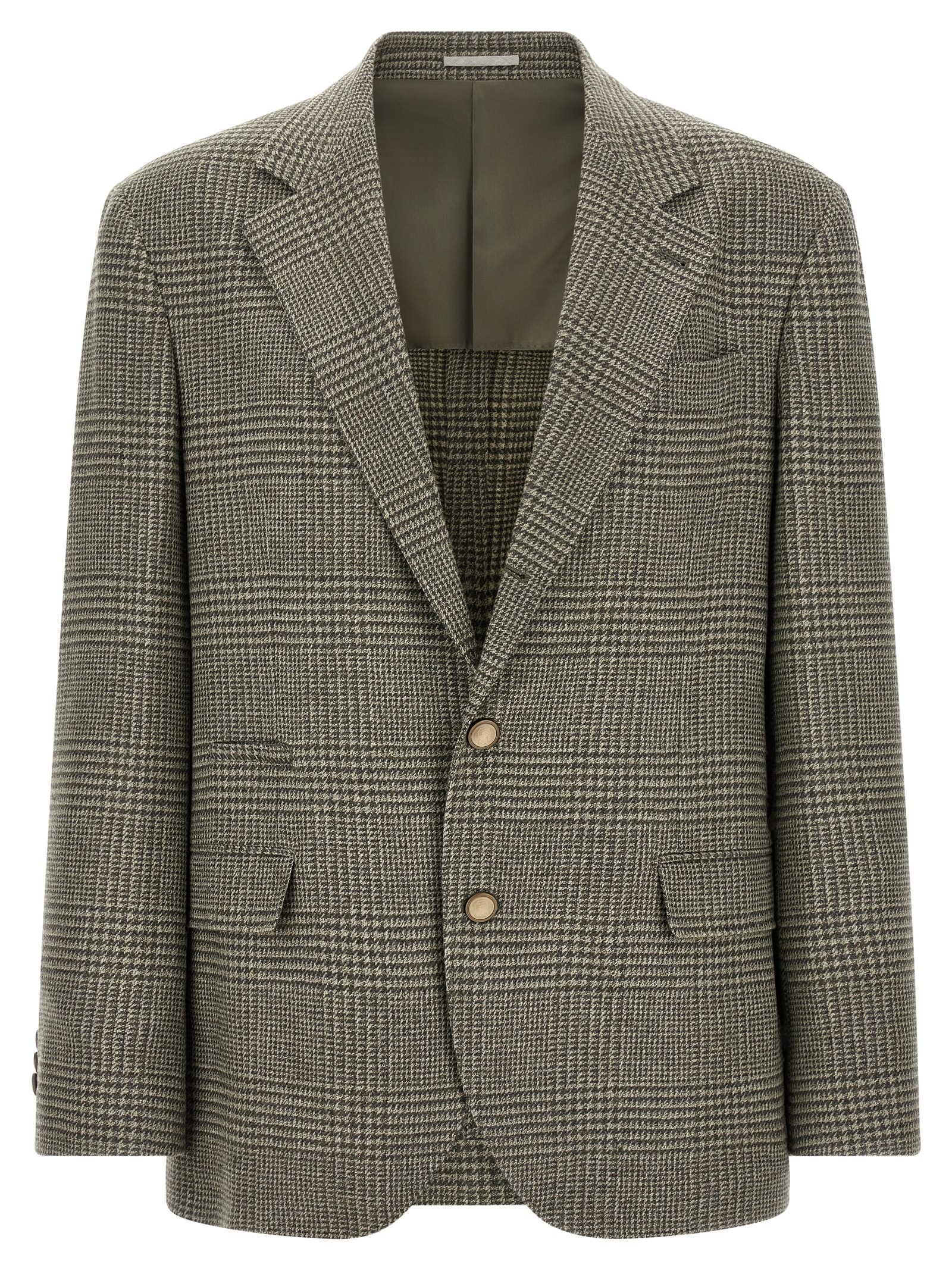 Brunello Cucinelli Prince Of Wales Blazer