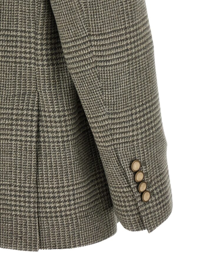 Brunello Cucinelli Prince Of Wales Blazer