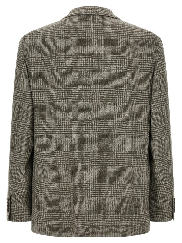 Brunello Cucinelli Prince Of Wales Blazer