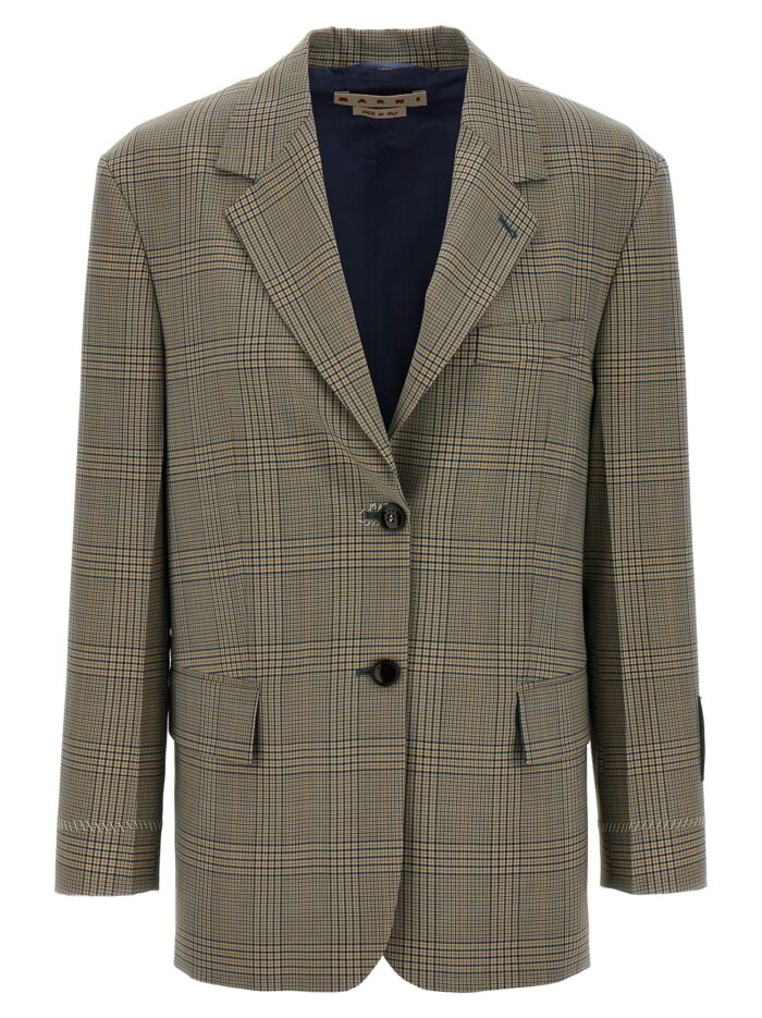 marni prince of wales blazer Marni Prince Of Wales Blazer