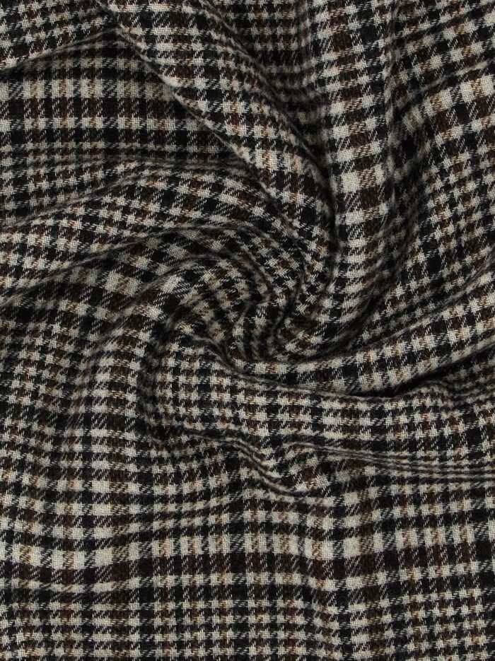Brunello Cucinelli Prince Of Wales Cashmere Scarf