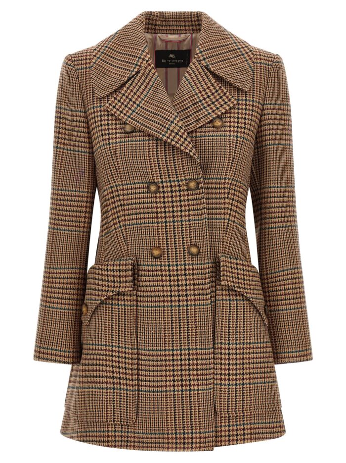 Etro Prince Of Wales Coat
