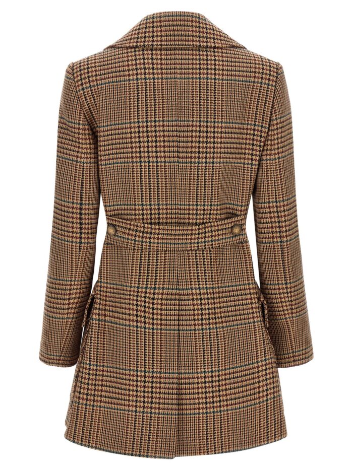 Etro Prince Of Wales Coat