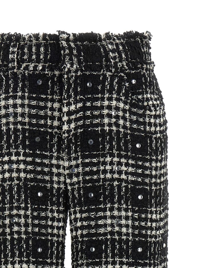 GIUSEPPE DI MORABITO Prince Of Wales Pants