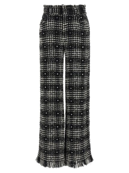 GIUSEPPE DI MORABITO Prince Of Wales Pants