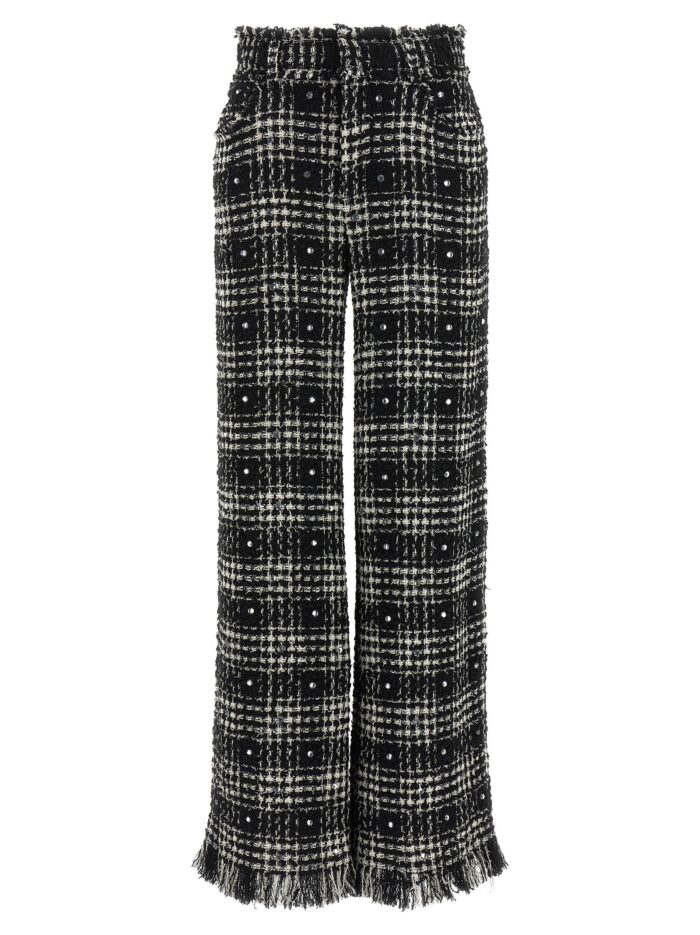 giuseppe di morabito prince of wales pants GIUSEPPE DI MORABITO Prince Of Wales Pants