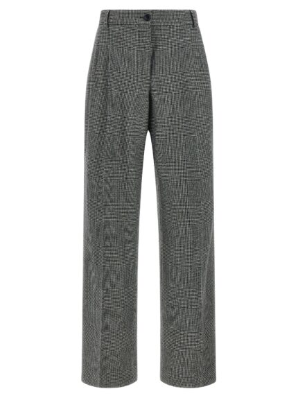 Dolce & Gabbana Prince Of Wales Trousers