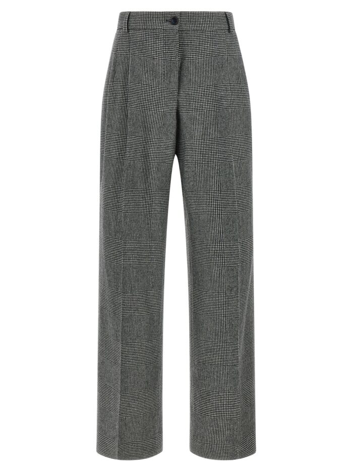 Dolce & Gabbana Prince Of Wales Trousers