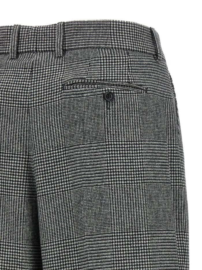 Dolce & Gabbana Prince Of Wales Trousers