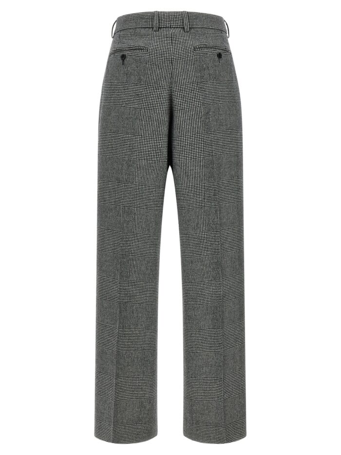 Dolce & Gabbana Prince Of Wales Trousers