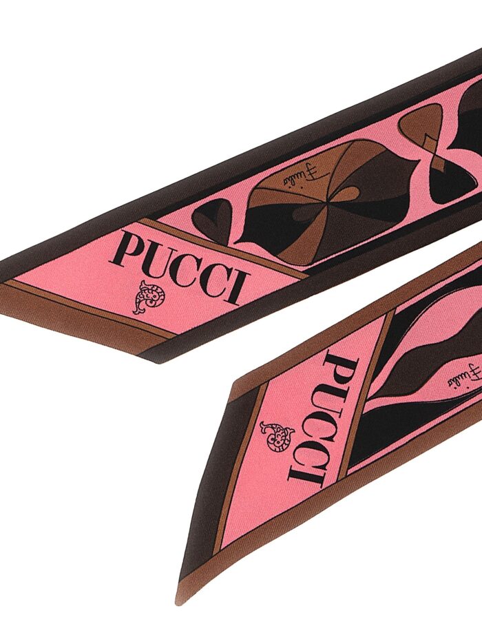 EMILIO PUCCI Print Mix Scarf