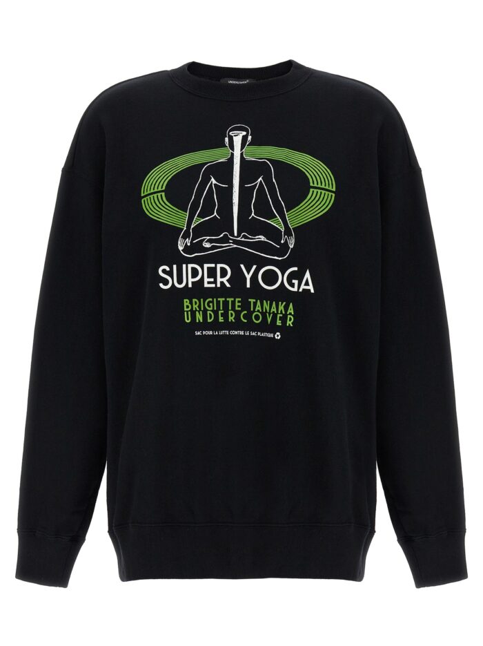 undercover print sweatshirt UNDERCOVER Print Sweatshirt