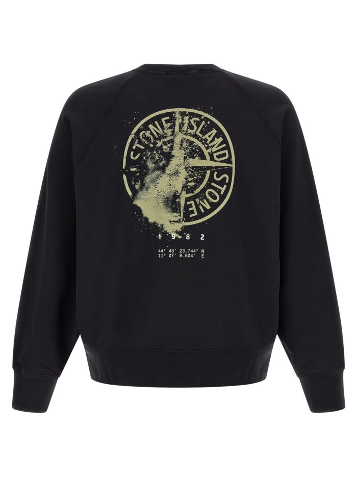 Stone Island Print Sweatshirt