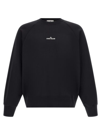 Stone Island Print Sweatshirt