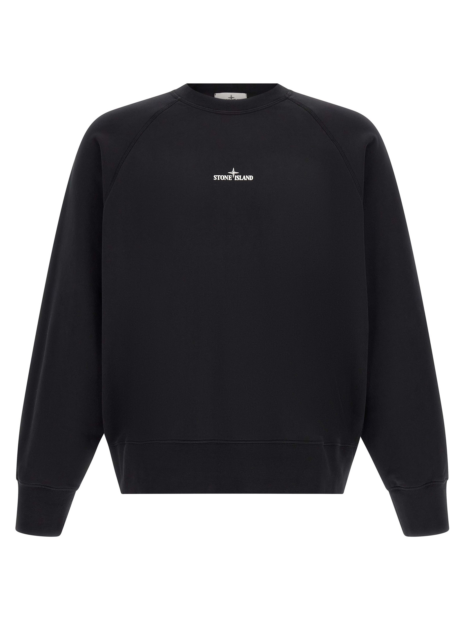 Stone Island Print Sweatshirt