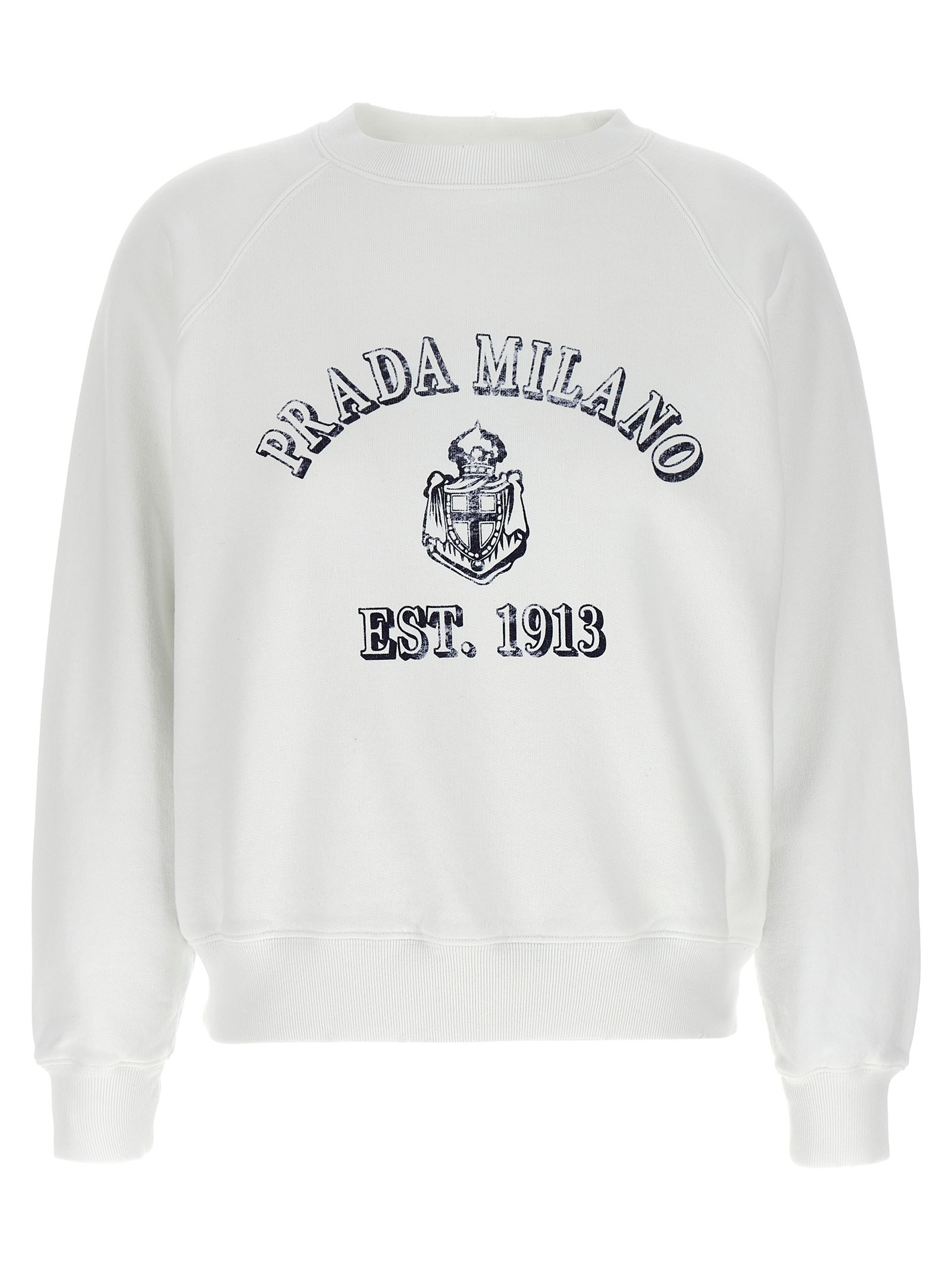 PRADA Print Sweatshirt