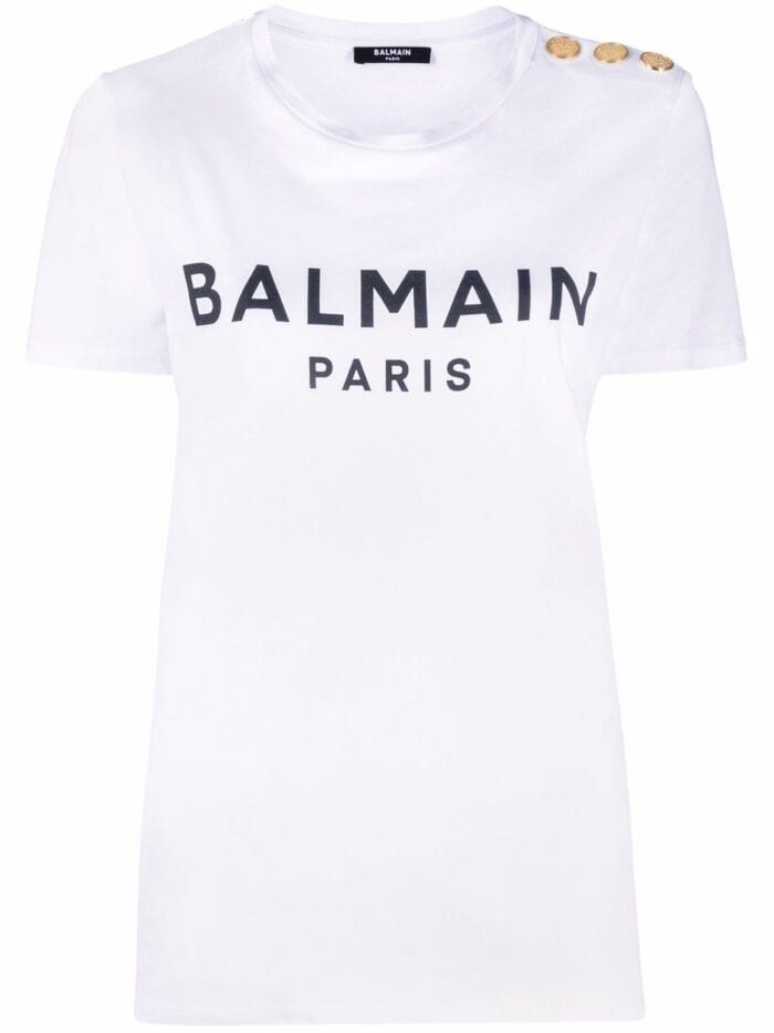 Printed Balmain T-shirt