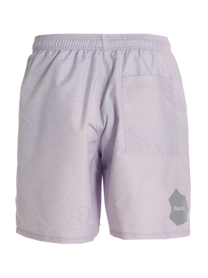 OBJECTS IV LIFE Printed Beach Shorts