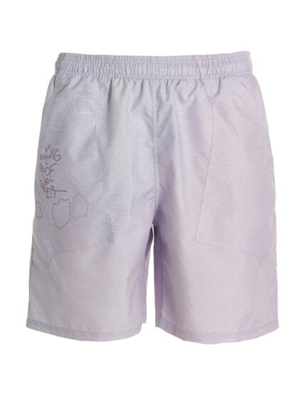 OBJECTS IV LIFE Printed Beach Shorts