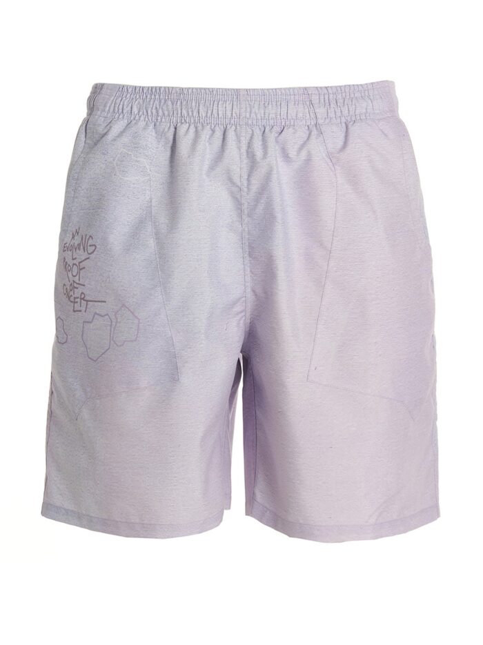 objects iv life printed beach shorts OBJECTS IV LIFE Printed Beach Shorts