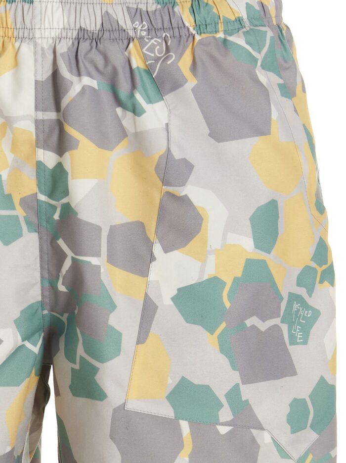 OBJECTS IV LIFE Printed Beach Shorts
