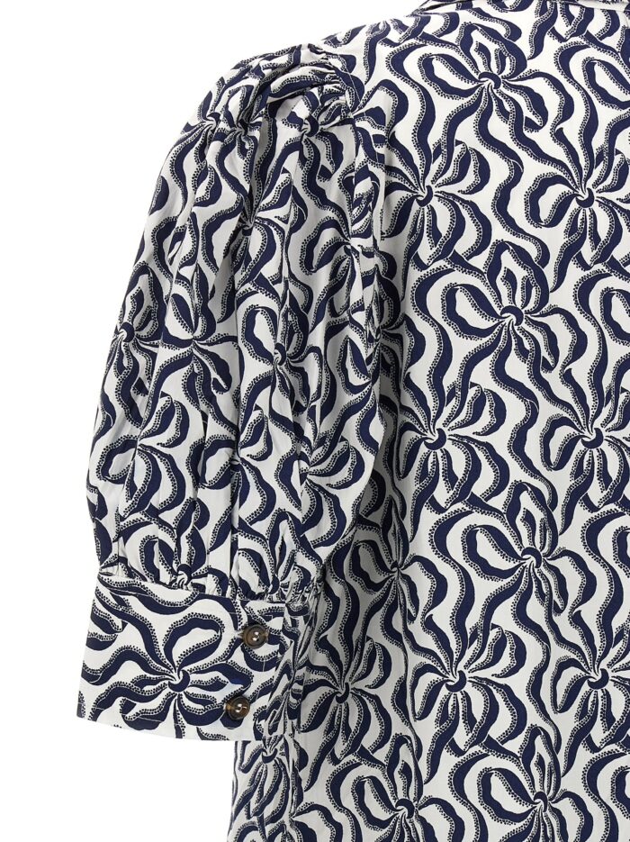 GANNI Printed Dress