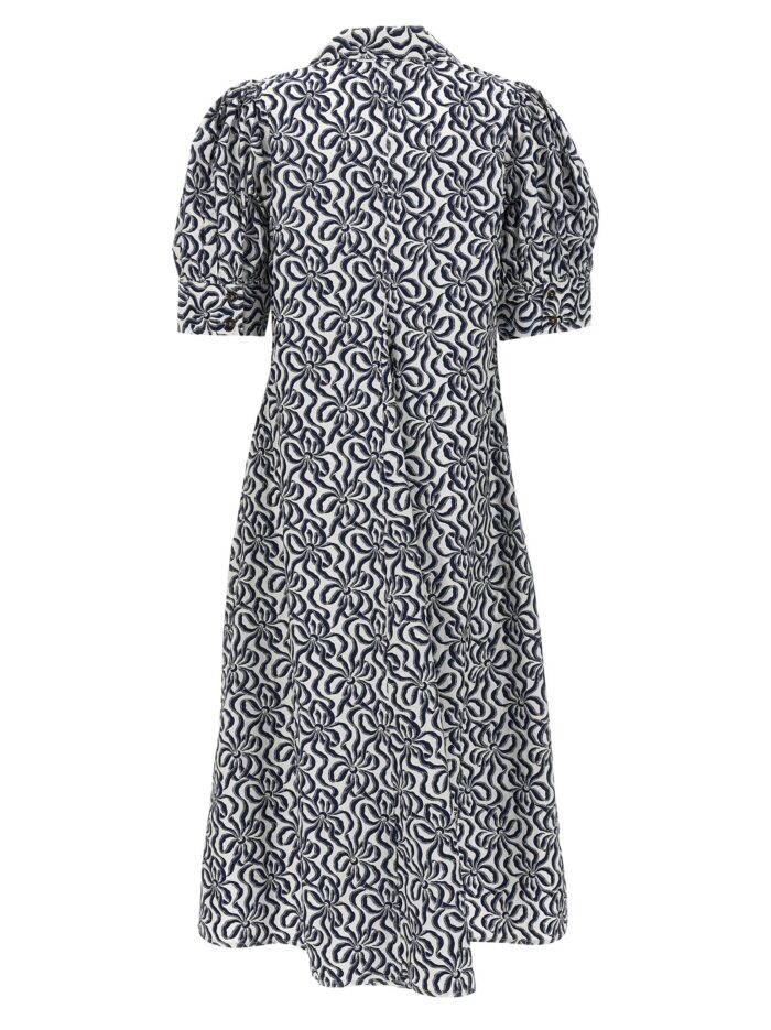 GANNI Printed Dress