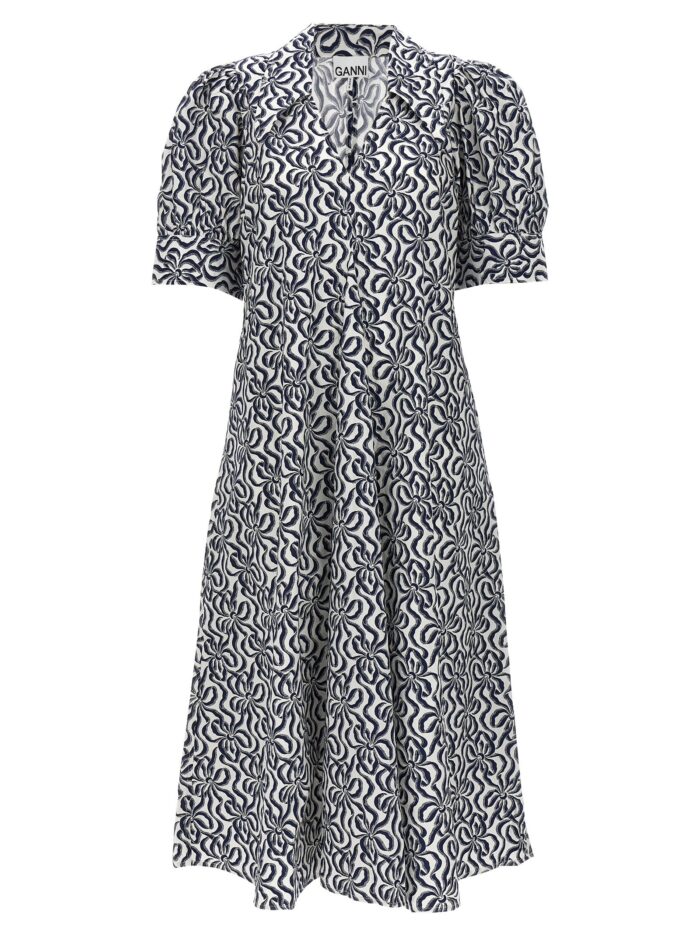 ganni printed dress GANNI Printed Dress