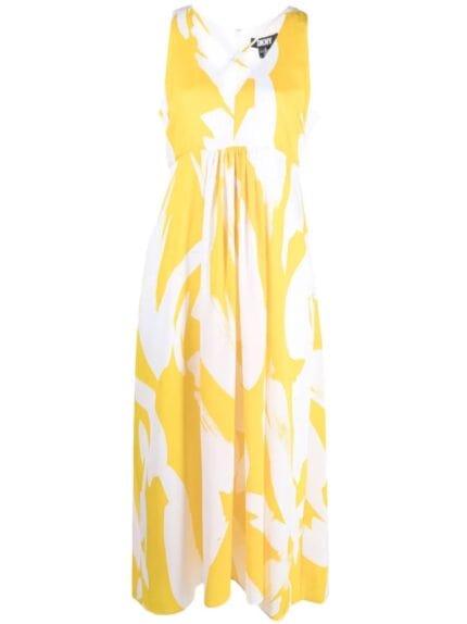 Printed Maxi Dress