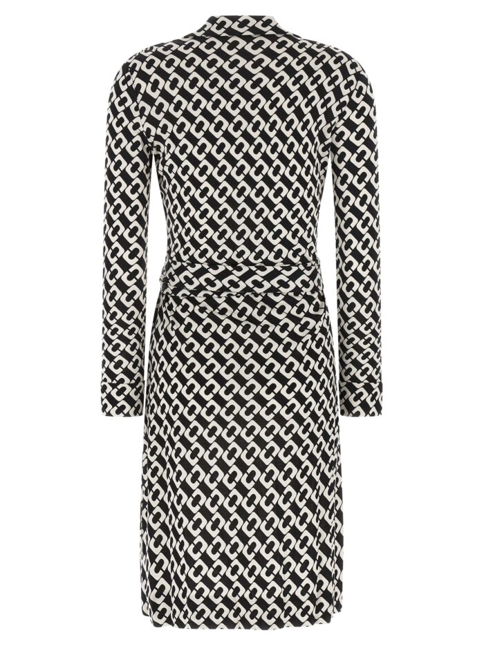 DIANE VON FURSTENBERG Printed 'New Jean' Dress