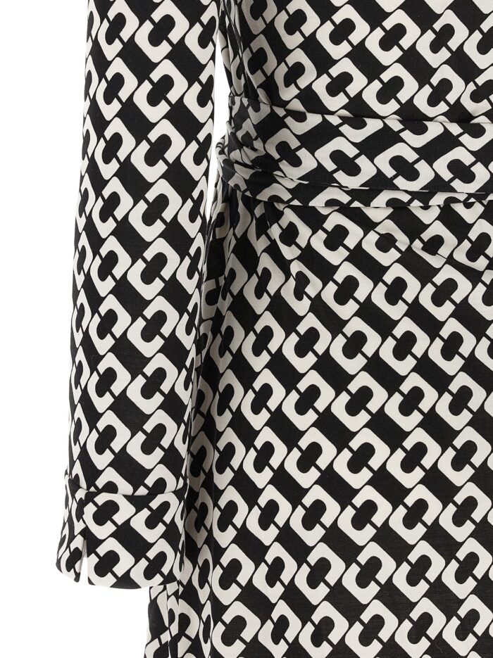 DIANE VON FURSTENBERG Printed 'New Jean' Dress